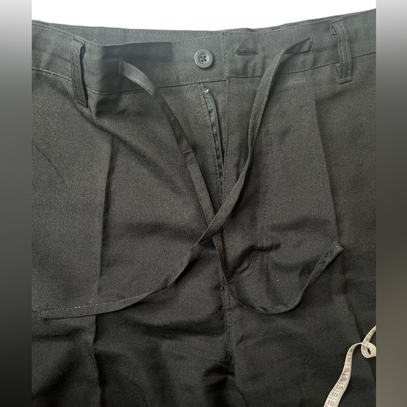 True Rock Men's Cargo Style Drawstring Shorts Black Size 42 - Picture 13 of 15